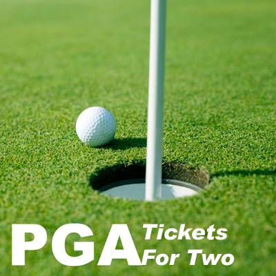 PGA™ Championship Tickets - Don't miss your chance to see some of the world's greatest golfers. Get 2 tickets to the PGA Championship.  Tickets subject to availability based on date of request.